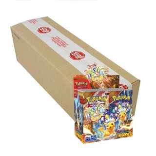 6 x Pokemon TCG: SV 08 Surging Sparks - Booster Box (case)