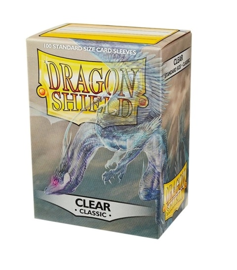 Dragon Shield - Clear 100 Standard Classic