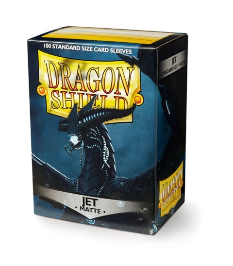 Dragon Shield - Jet 100 Standard Matte
