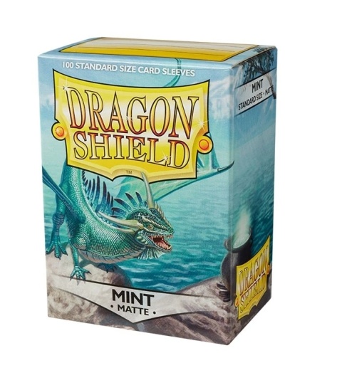 Dragon Shield - Mint 100 Standard Matte