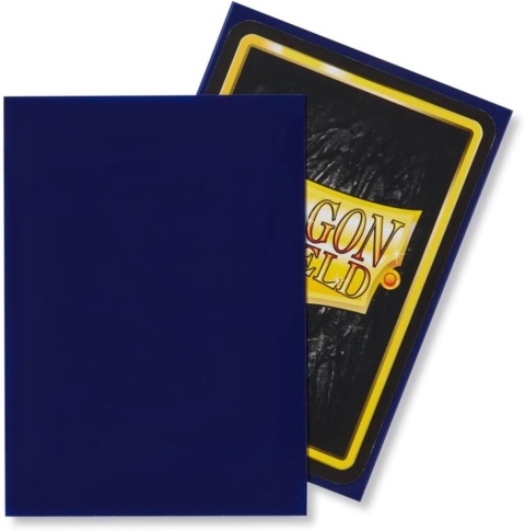 Standard Classic Dragon Shield Night Blue