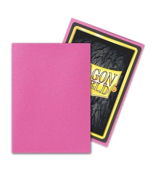 Koszulki na karty Dragon Shield - Pink Diamond 100 Standard Matte