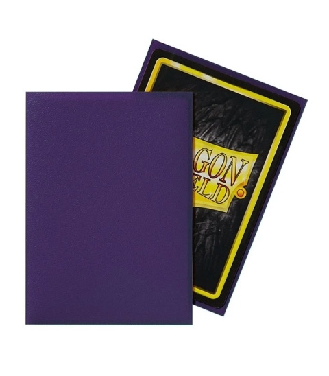 Dragon Shield - Purple 100 Standard Matte