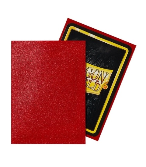 Dragon Shield - Ruby 100 Standard Matte