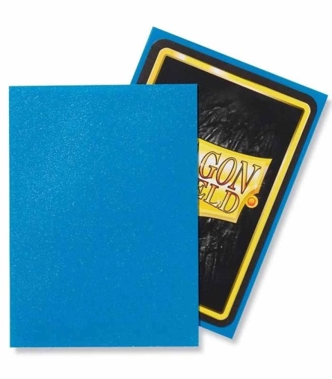 Dragon Shield - Sapphire 100 Standard Matte