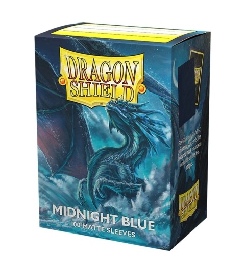 Dragon Shield - Midnight Blue 100 Standard Matte