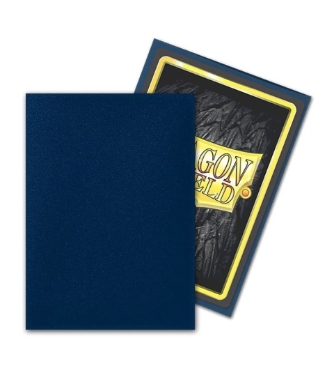 Dragon Shield - Midnight Blue 100 Standard Matte