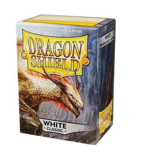 Dragon Shield - White 100 Standard Classic
