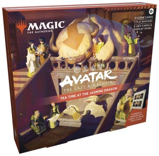 MTG Magic: the Gathering Avatar: Scene Box - Tea Time at the Jasmine Dragon