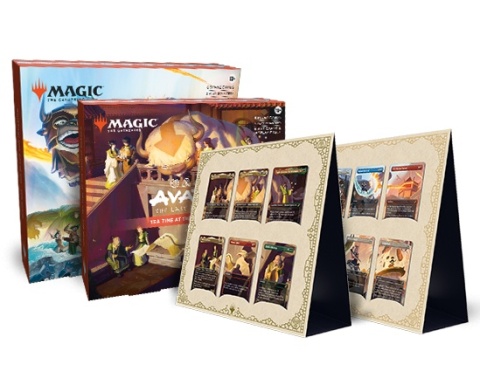 MTG Magic: the Gathering Avatar: Scene Box - Tea Time at the Jasmine Dragon