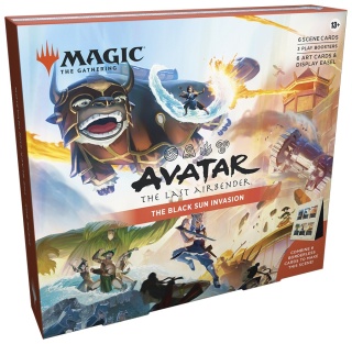 MTG Magic: the Gathering Avatar: Scene Box - The Black Sun Invasion