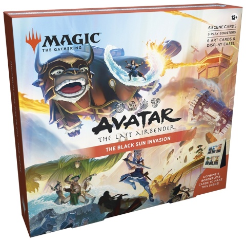 MTG Magic: the Gathering Avatar: Scene Box - The Black Sun Invasion