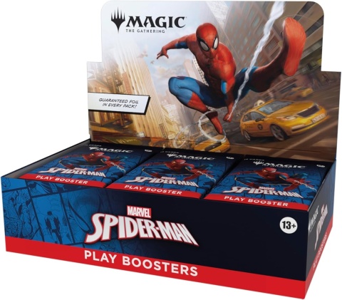 Marvel's Spider-Man - Play Booster Box