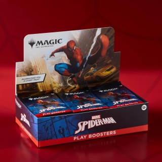 MTG Magic the Gathering: Marvel's Spider-Man - Play Booster Box