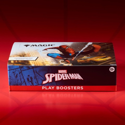 Marvel's Spider-Man - Play Booster Box