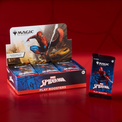Marvel's Spider-Man - Play Booster Box