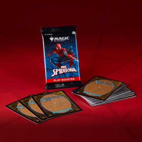 Marvel's Spider-Man - Play Booster Box