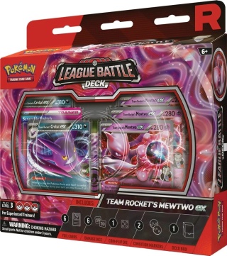 Pokémon TCG: League Battle Deck - Team Rocket's Mewtwo ex