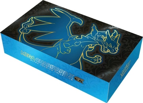 Pokémon TCG: Mega Charizard X ex - Ultra-Premium Collection