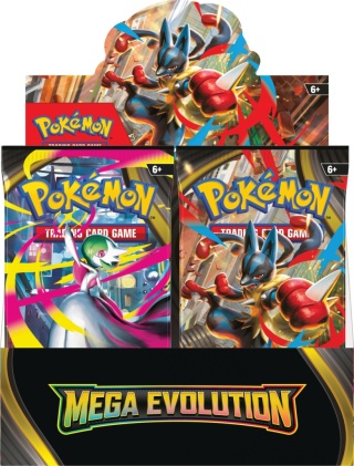 Pokémon TCG: Mega Evolution - Booster Box