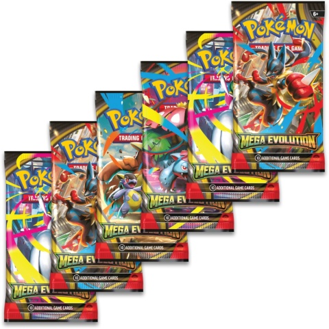 Pokémon TCG: Mega Evolution - Booster Display (36)