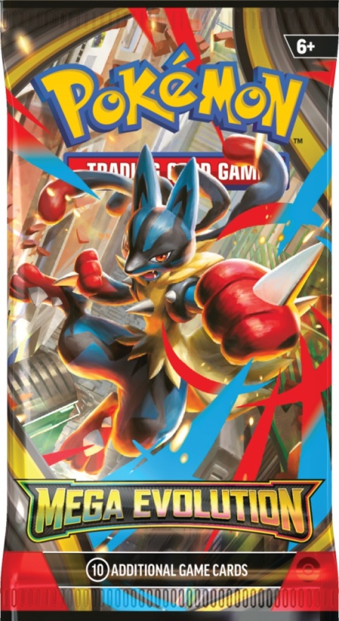 Pokémon TCG: Mega Evolution - Booster Display (36)