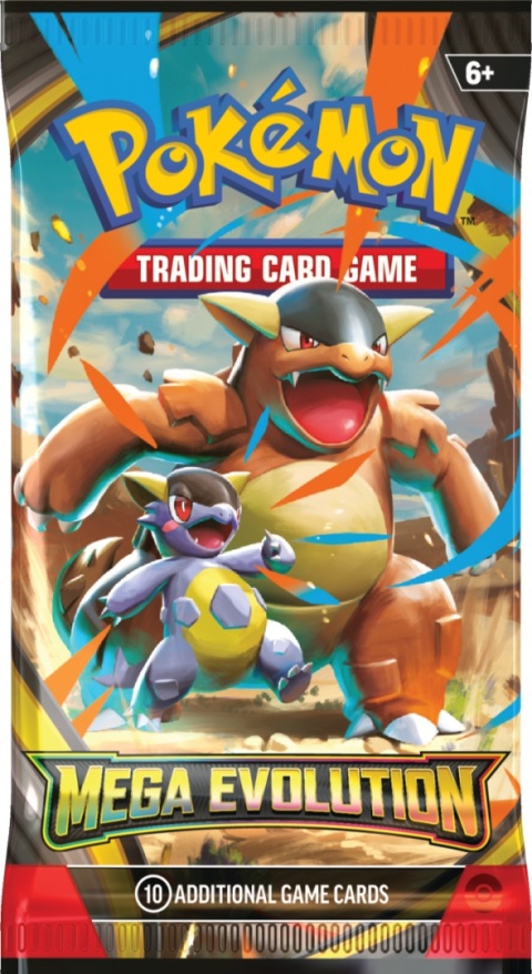 Pokémon TCG: Mega Evolution - Booster Display (36)