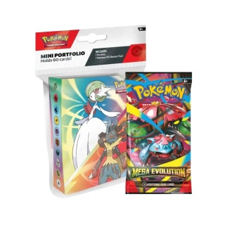 Pokemon TCG: Mega Evolution Mini Portfolio Q3 2025