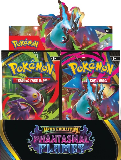 Pokémon TCG: Mega Evolution - Phantasmal Flames - Booster Box