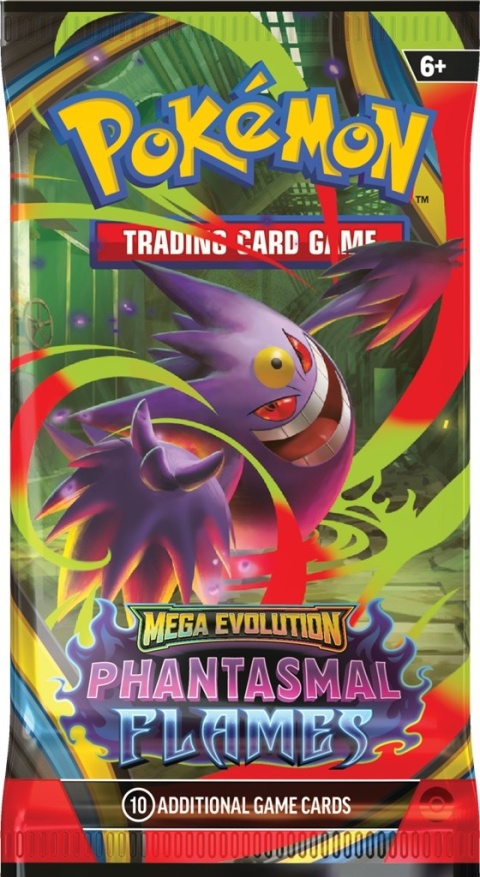 Pokémon TCG: Mega Evolution - Phantasmal Flames - Booster Box