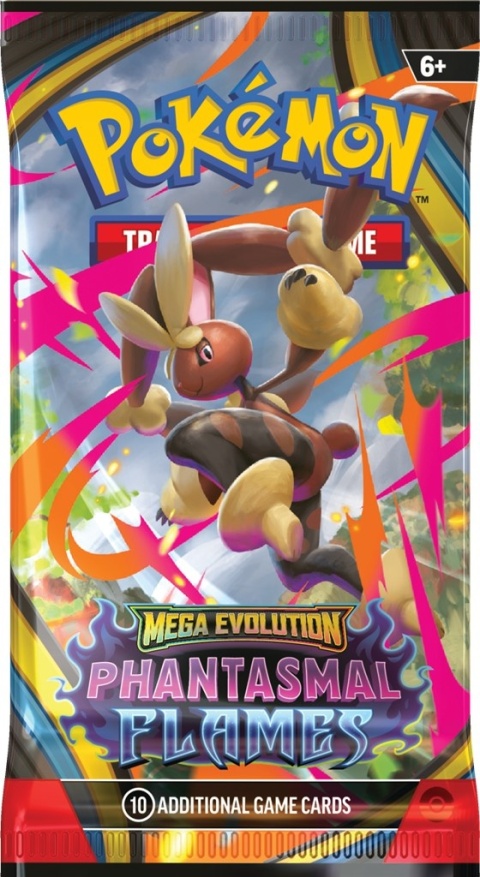 Pokémon TCG: Mega Evolution - Phantasmal Flames - Booster Box