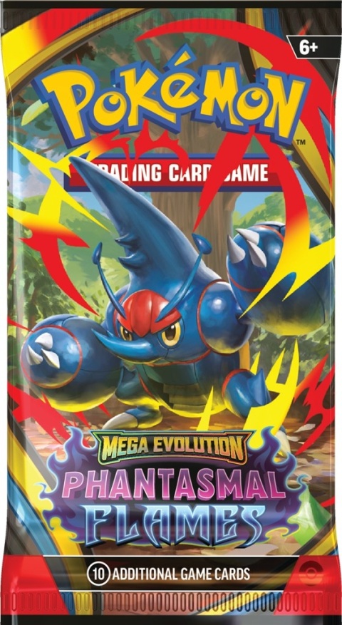 Pokémon TCG: Mega Evolution - Phantasmal Flames - Booster Box