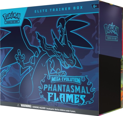 Phantasmal Flames - Elite Trainer Box