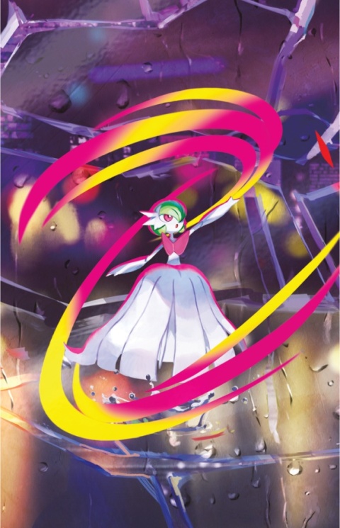 Pokémon TCG: Mega Heroes Mini Tin - Gardevoir