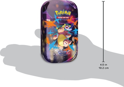 Pokémon TCG: Mega Heroes Mini Tin - Kangaskhan
