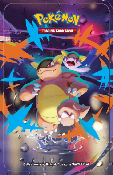 Pokémon TCG: Mega Heroes Mini Tin - Kangaskhan