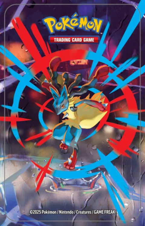 Pokémon TCG: Mega Heroes Mini Tin - Lucario