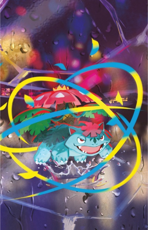 Pokémon TCG: Mega Heroes Mini Tin - Venusaur