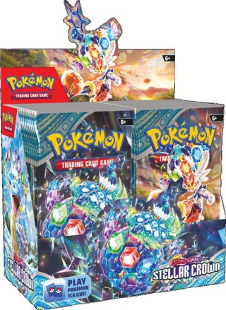 Pokemon TCG: SV 07 Stellar Crown - Booster Box