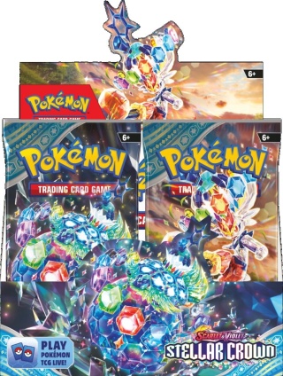 Pokemon TCG: SV 07 Stellar Crown - Booster Box