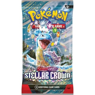 Pokemon TCG: SV 07 Stellar Crown - Booster