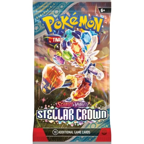 Pokemon TCG: SV 07 Stellar Crown - Booster