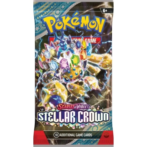 Pokemon TCG: SV 07 Stellar Crown - Booster