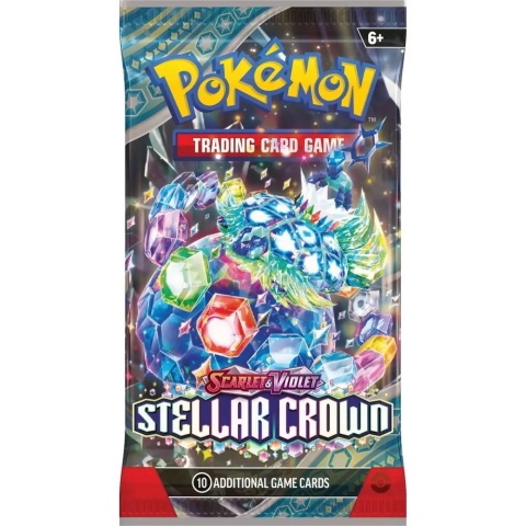 Pokemon TCG: SV 07 Stellar Crown - Booster