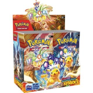 Pokemon TCG: SV 08 Surging Sparks - Booster Box