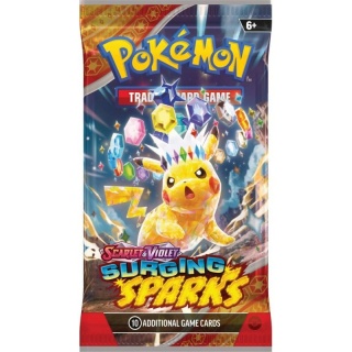 Pokemon TCG: SV 08 Surging Sparks - Booster