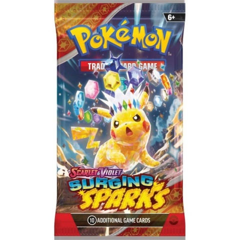 Pokemon TCG: SV 08 Surging Sparks - Booster