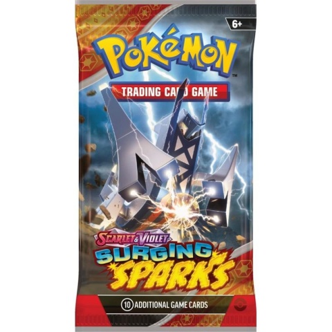 Pokemon TCG: SV 08 Surging Sparks - Booster