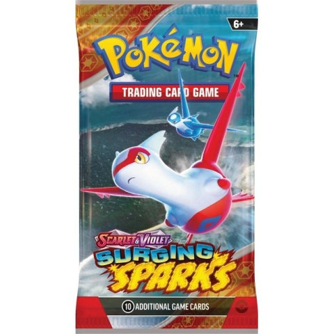 Pokemon TCG: SV 08 Surging Sparks - Booster