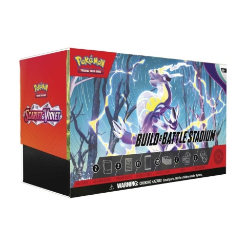 Pokémon TCG: Scarlet & Violet - Build & Battle Stadium